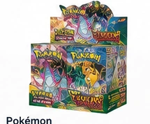 Illustrative preview of Pokémon Evolving Skies Booster Box